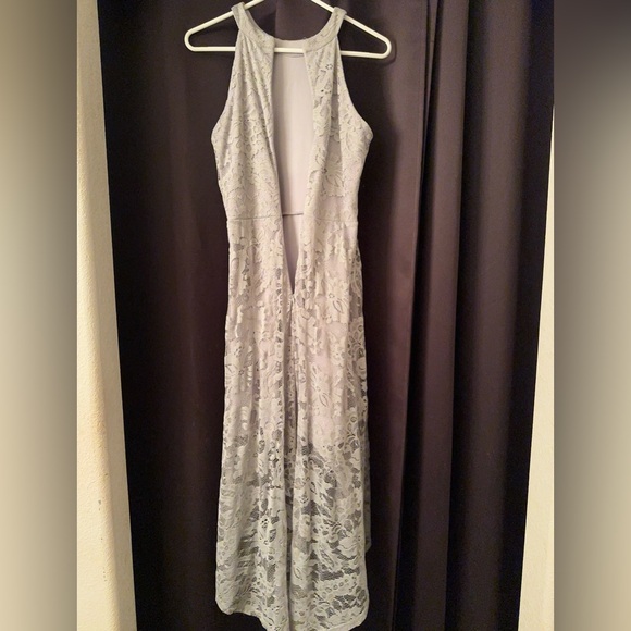 High Low Sleeveless Dress - Picture 4 of 16